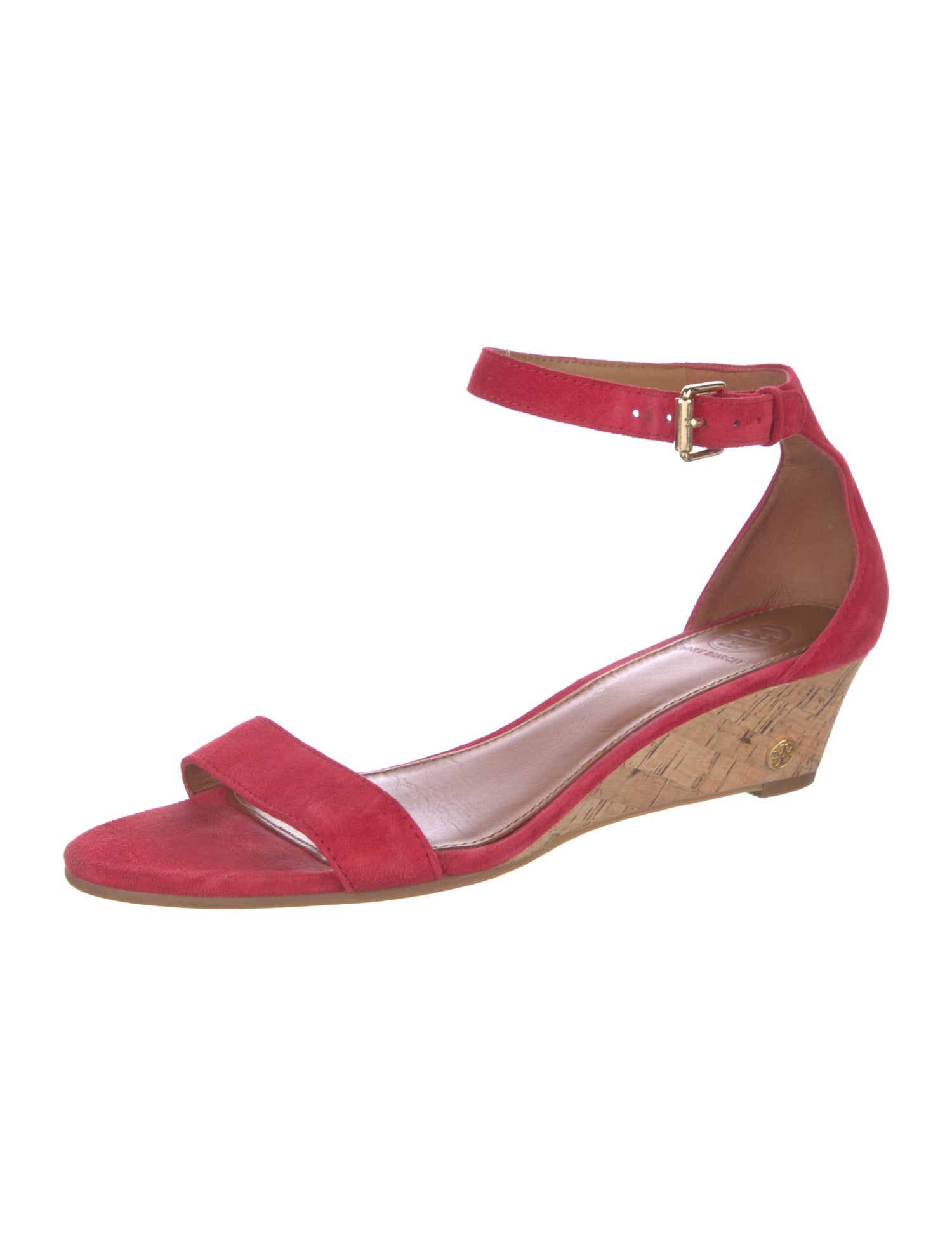 Tory Burch Suede Sandals