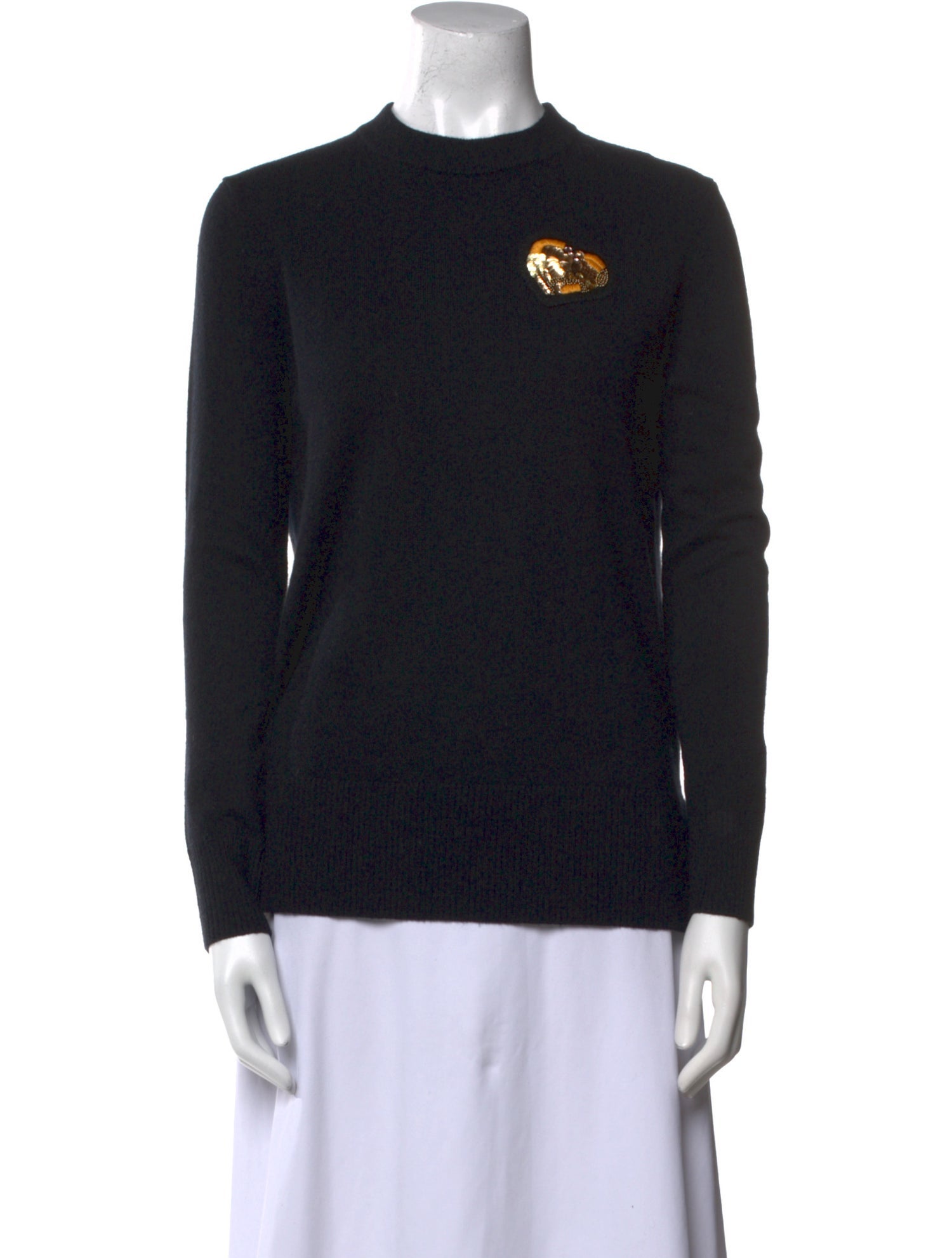 Tory Burch Cashmere Mock Neck Sweater