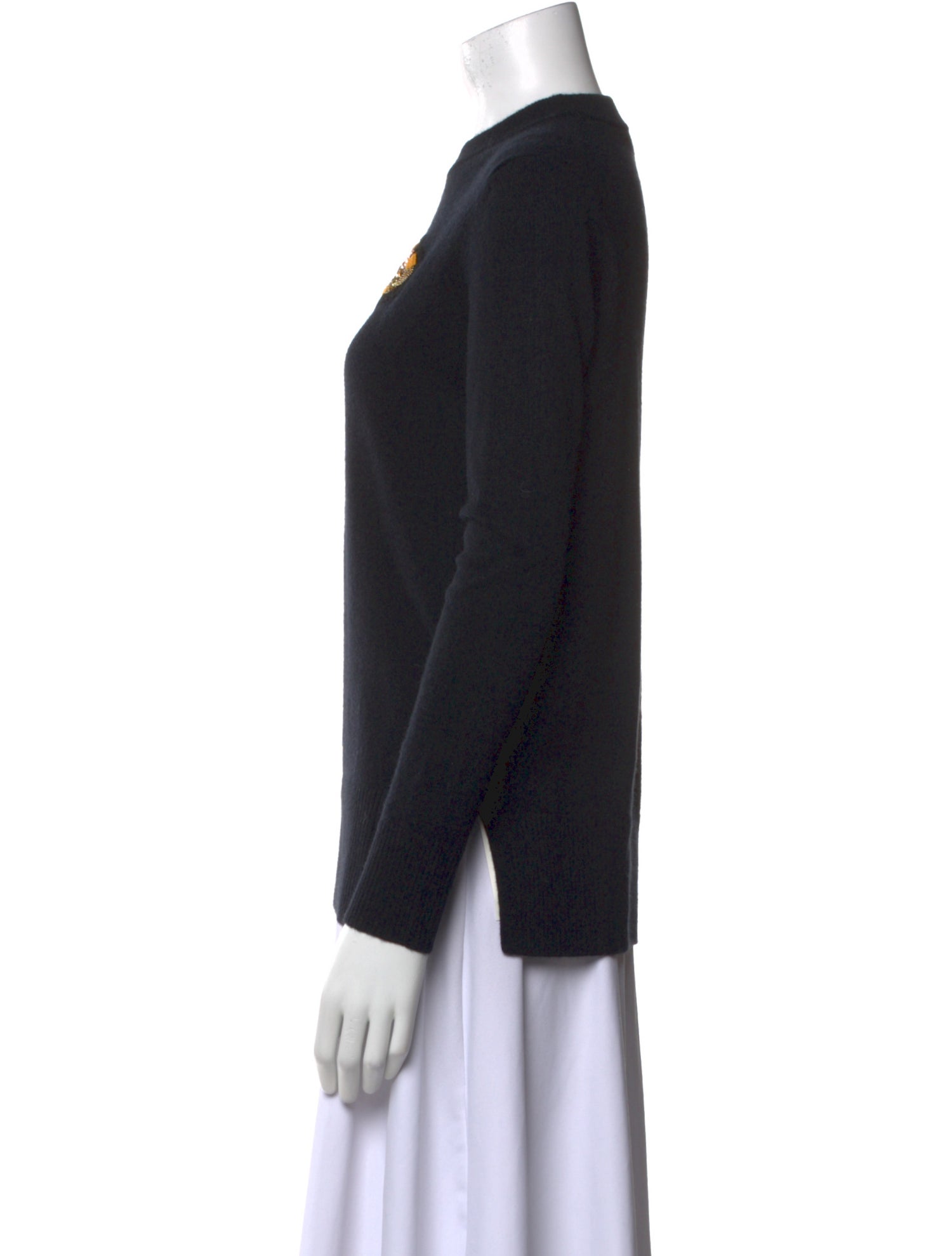 Tory Burch Cashmere Mock Neck Sweater