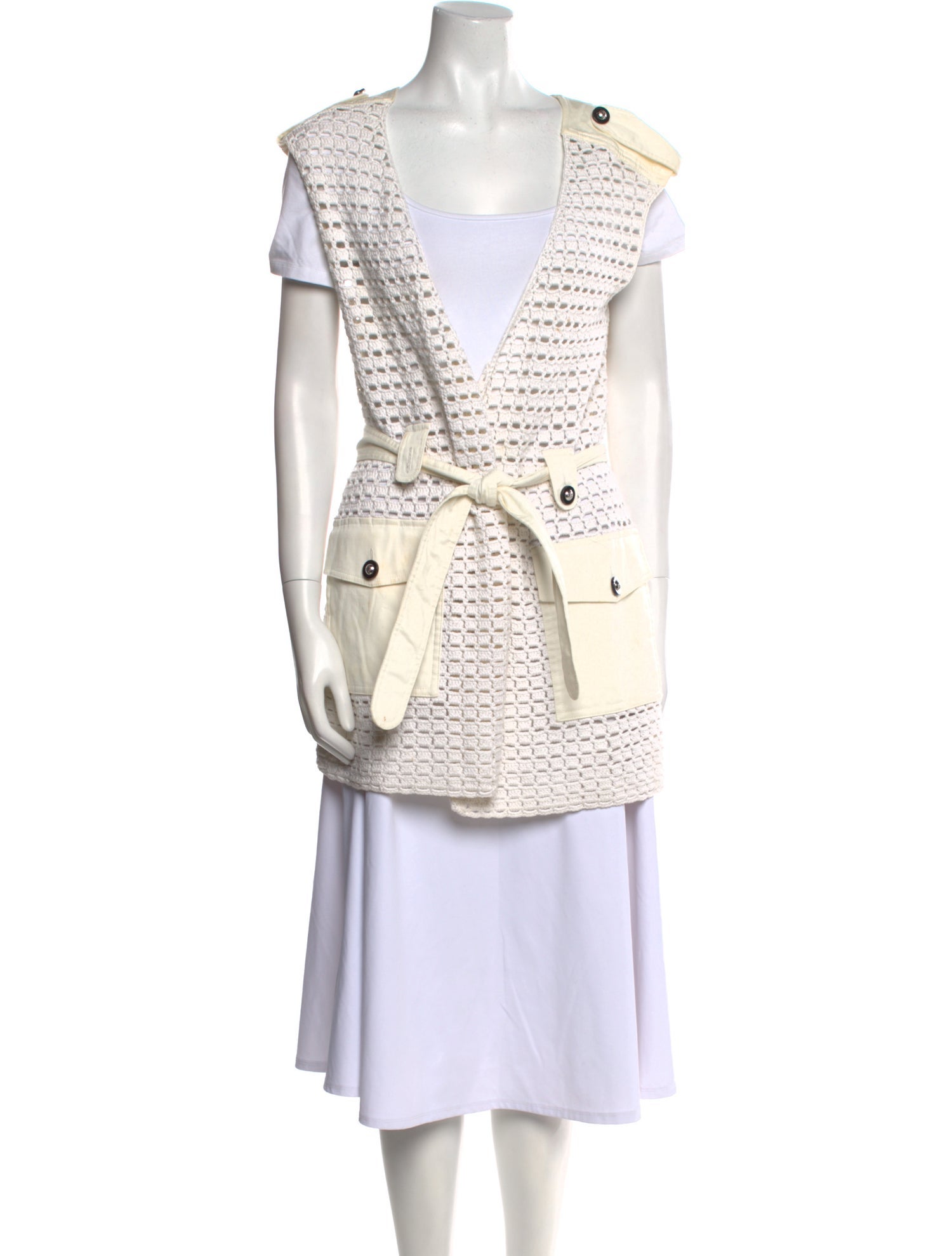 Tory Burch V-Neck Sweater