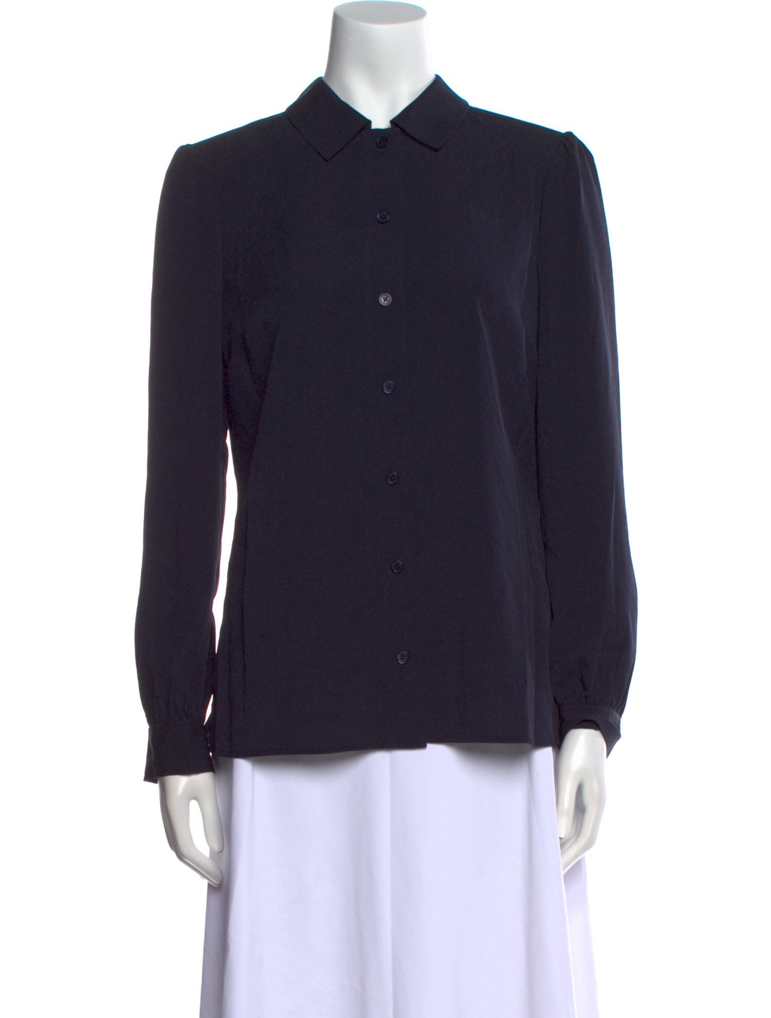 Tory Burch Long Sleeve Button-Up Top w/ Tags