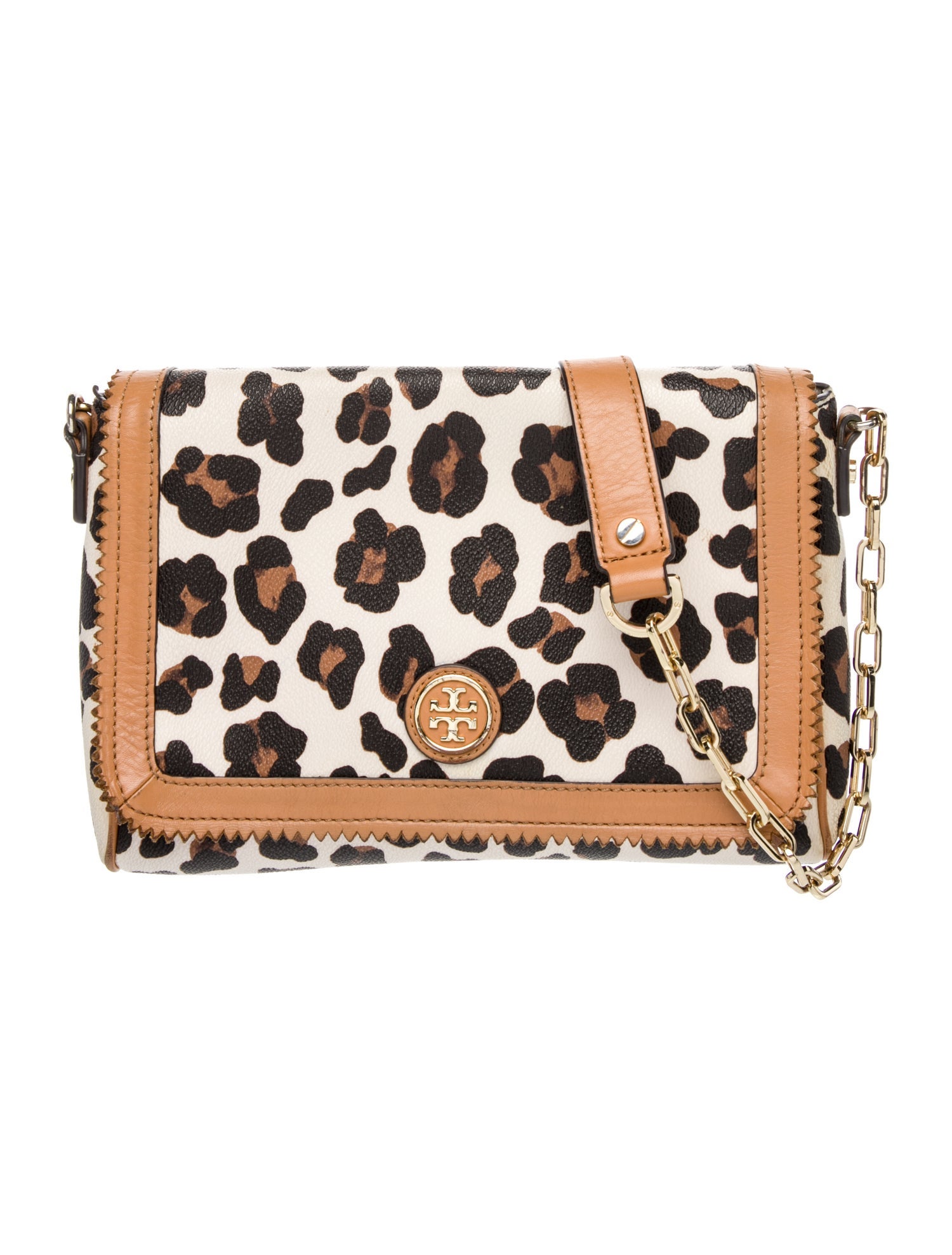 Tory Burch Leather Crossbody Bag