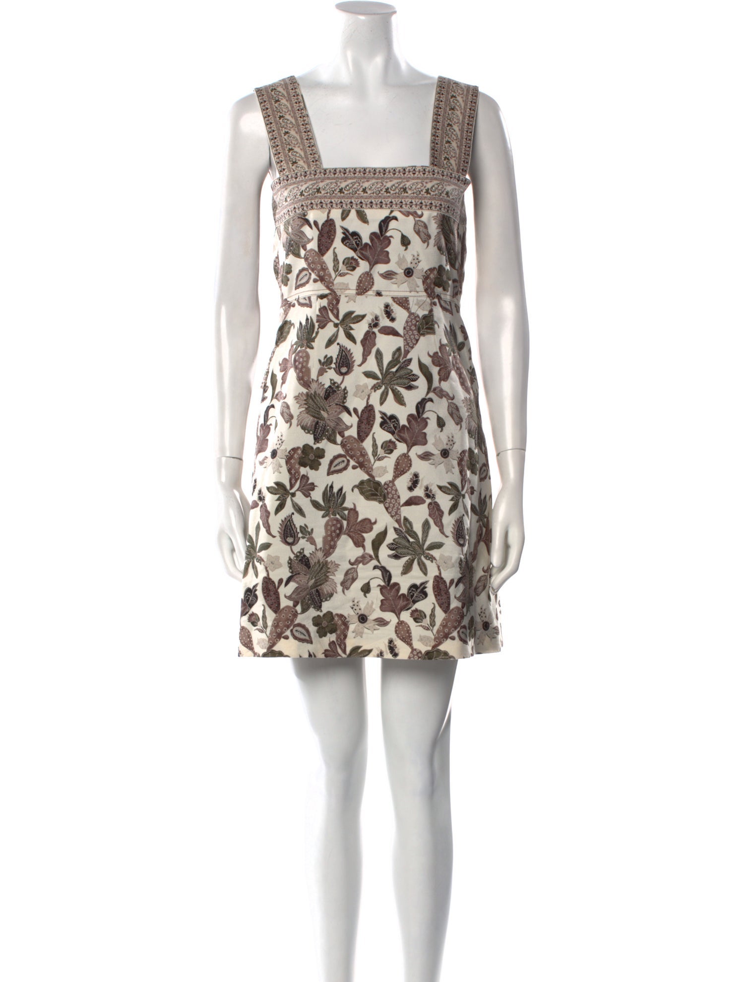 Tory Burch Wool Mini Dress