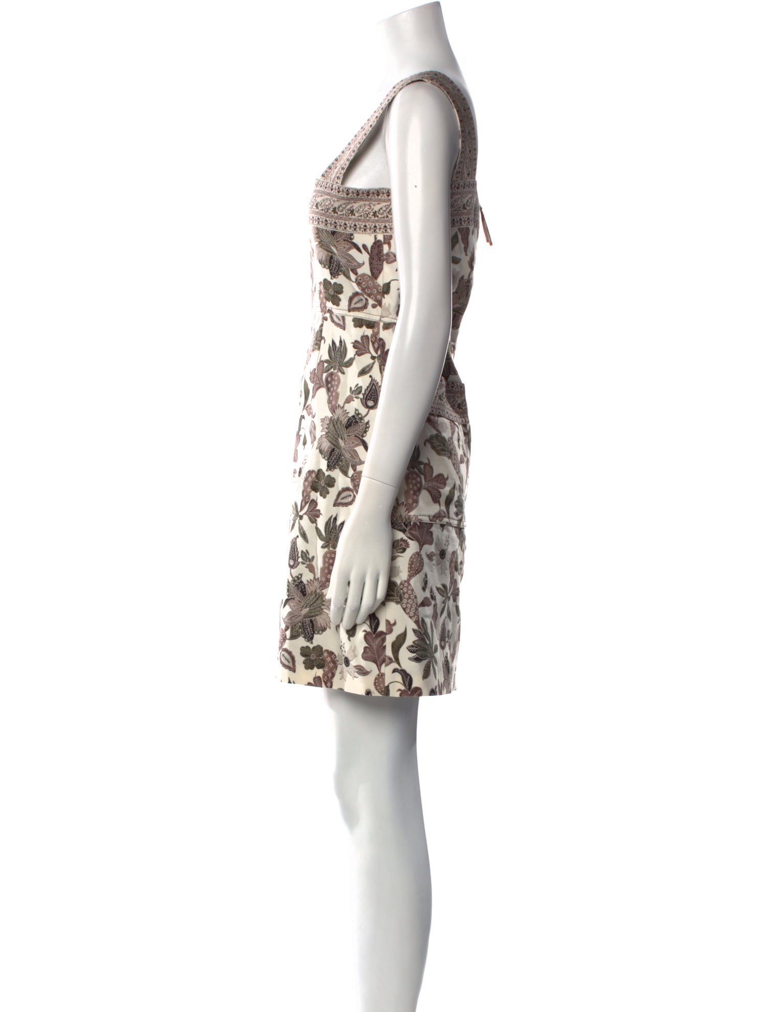 Tory Burch Wool Mini Dress