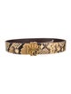 Tory Burch Leather Belt Kit