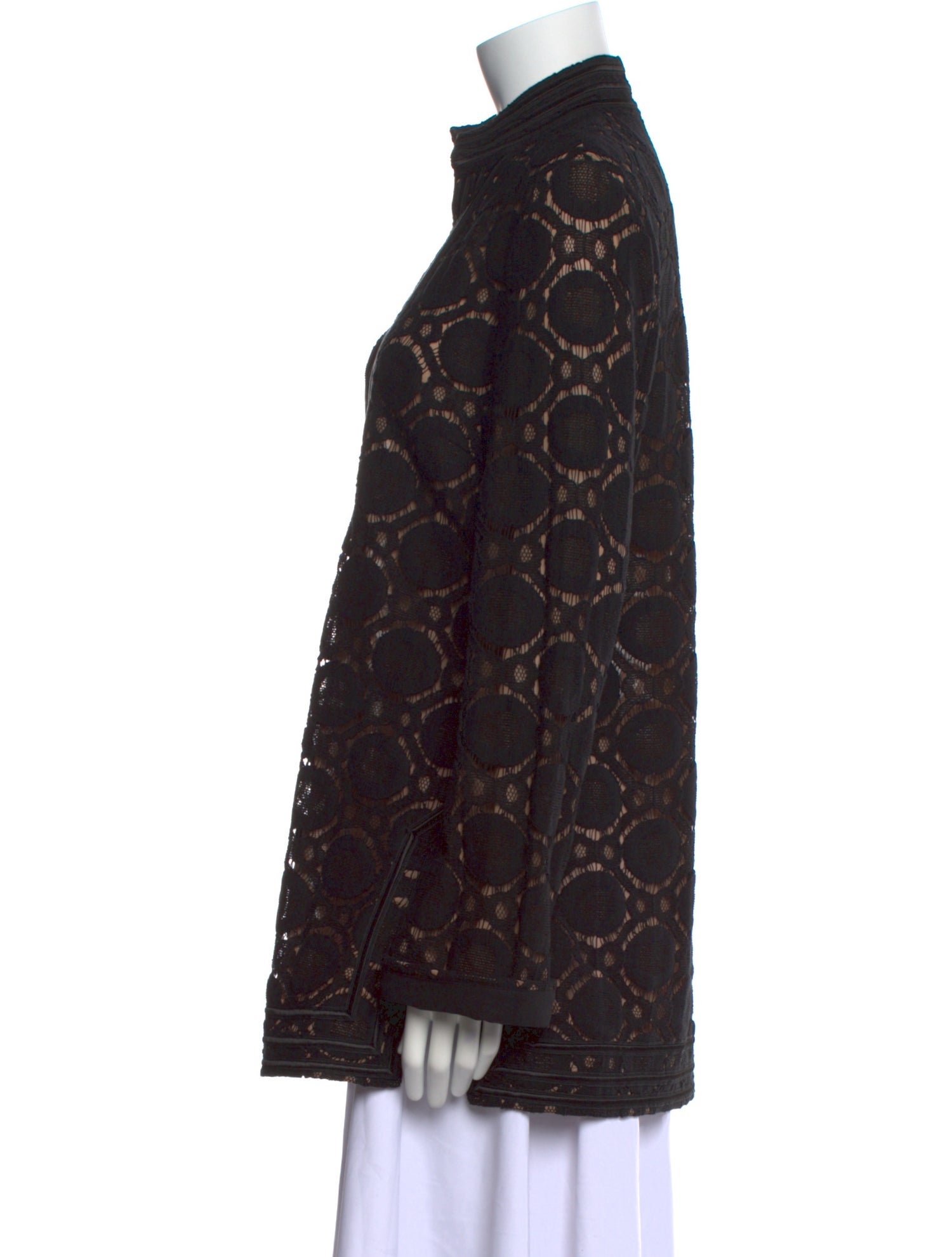 Tory Burch Printed V-Neck Tunic