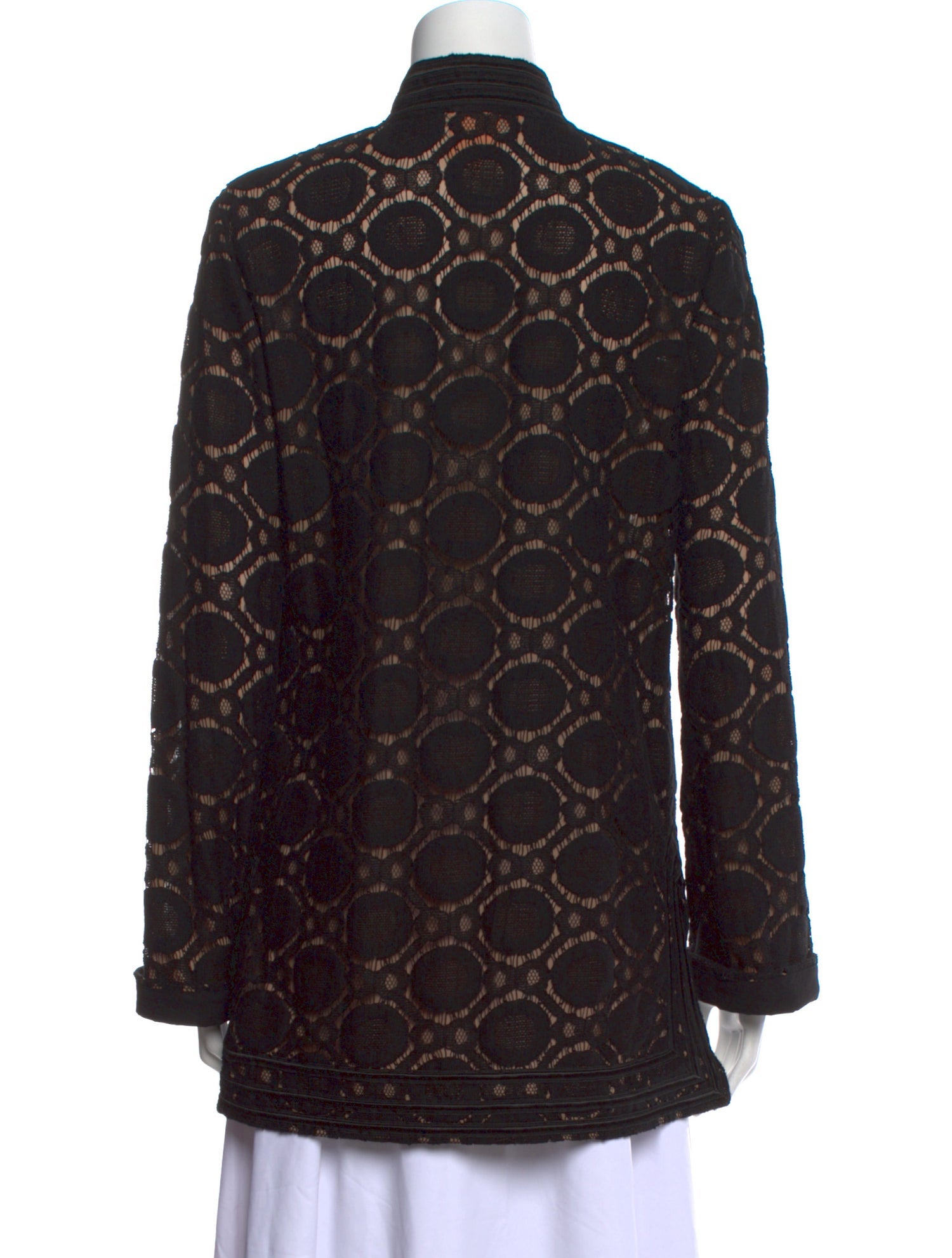 Tory Burch Printed V-Neck Tunic