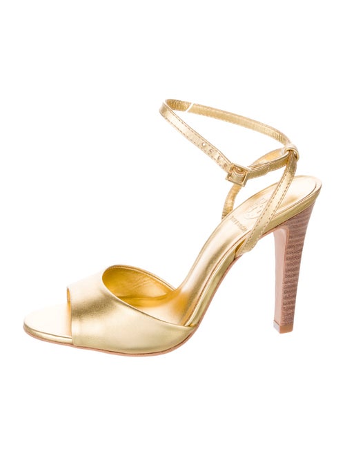 Tory Burch Leather Sandals