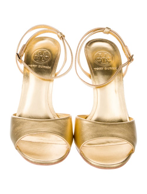 Tory Burch Leather Sandals