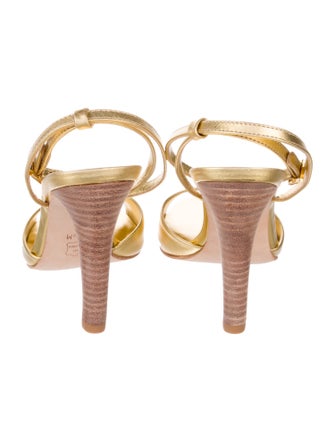 Tory Burch Leather Sandals