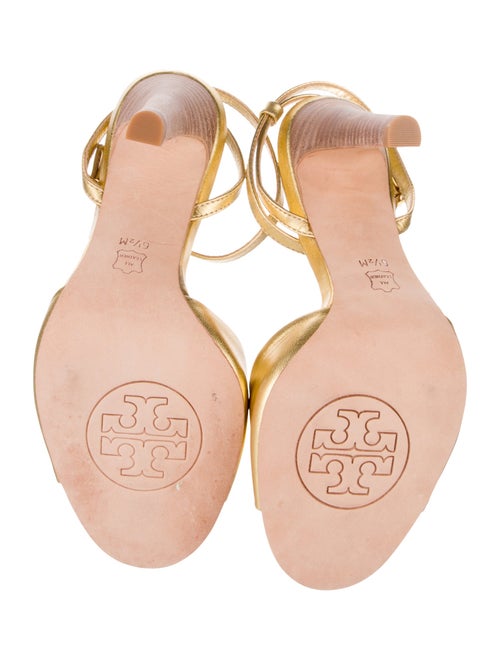 Tory Burch Leather Sandals