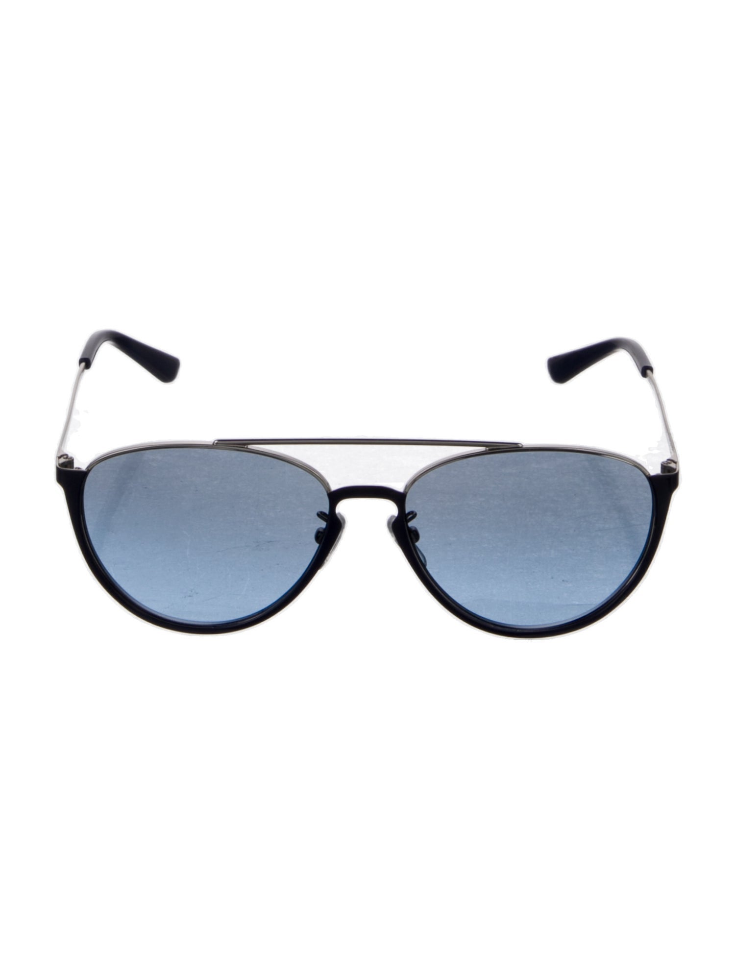 Tory Burch Aviator Gradient Sunglasses