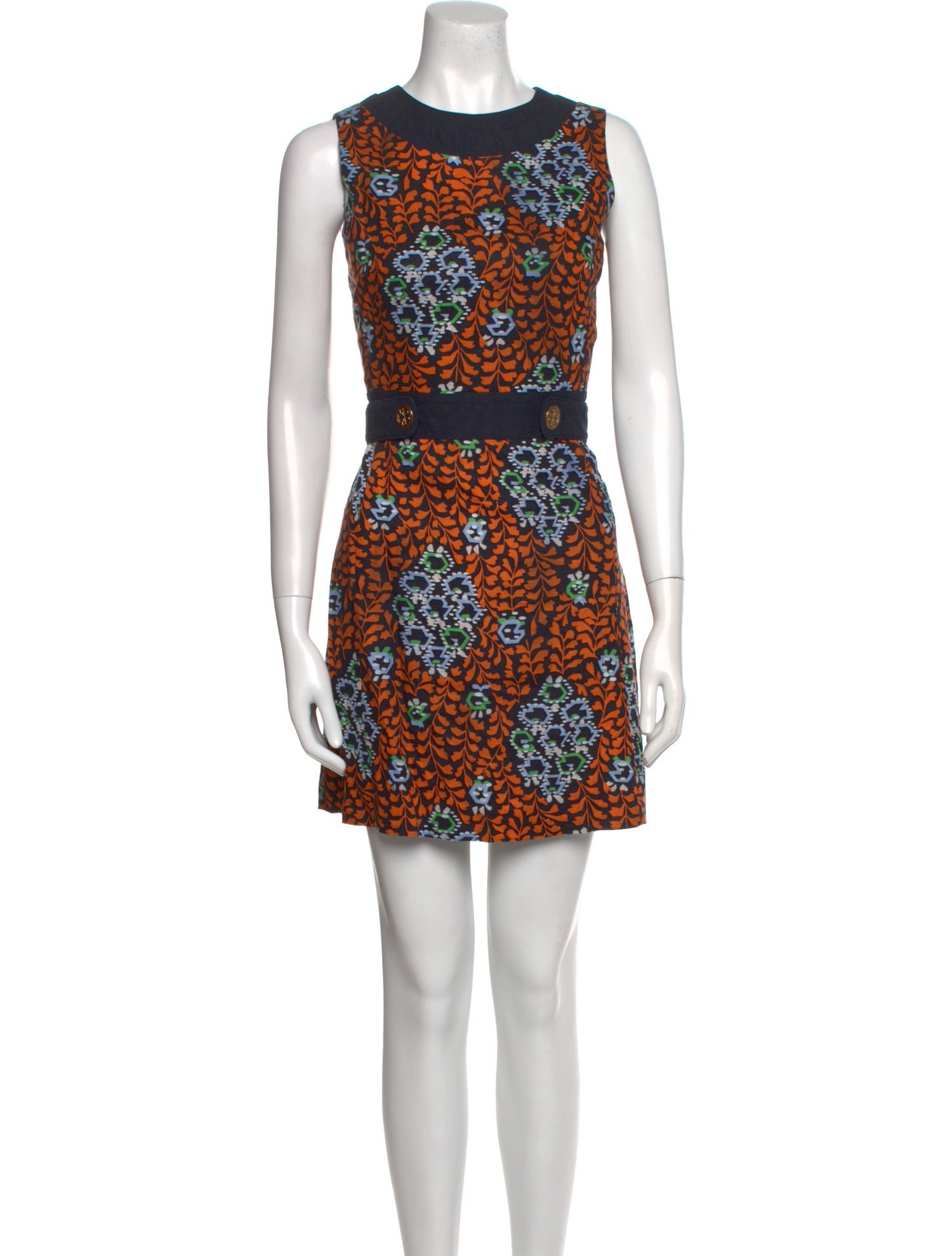 Tory Burch Linen Mini Dress