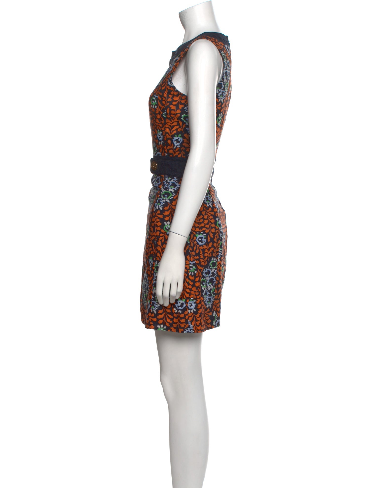 Tory Burch Linen Mini Dress