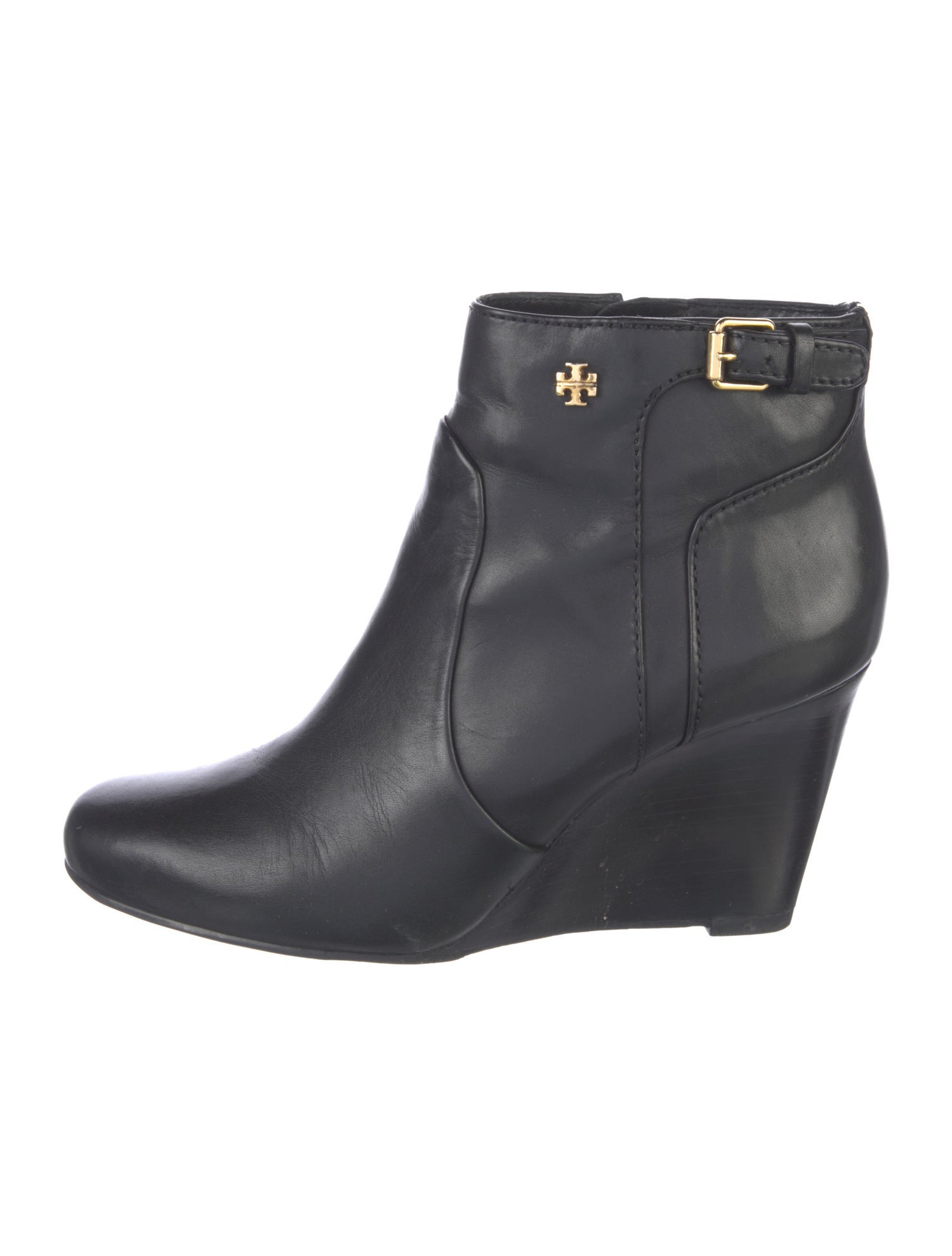 Tory Burch Leather Boots