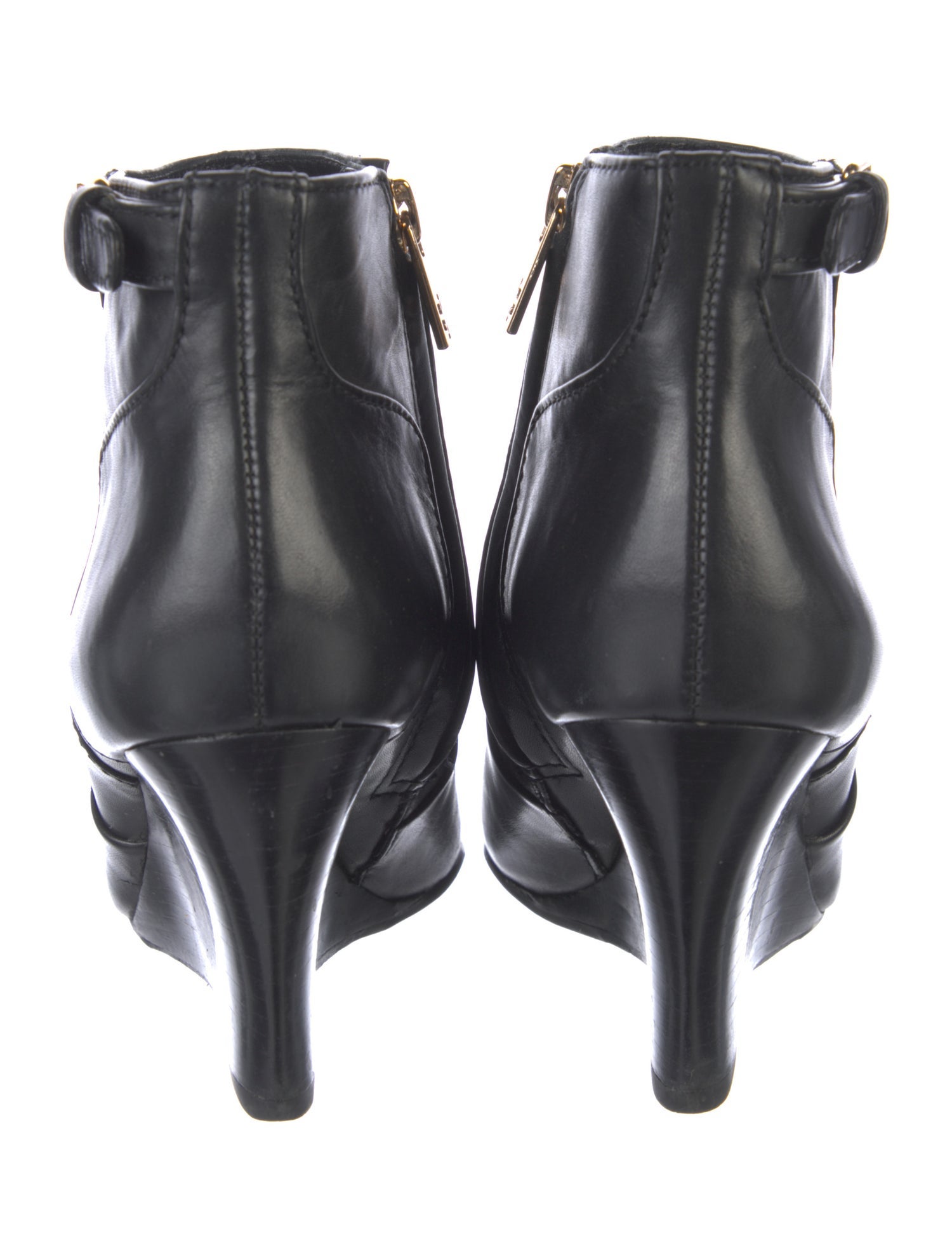 Tory Burch Leather Boots