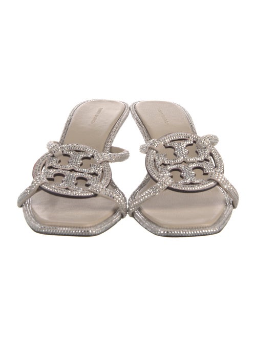 Tory Burch Crystal Crystal Embellishments Slides