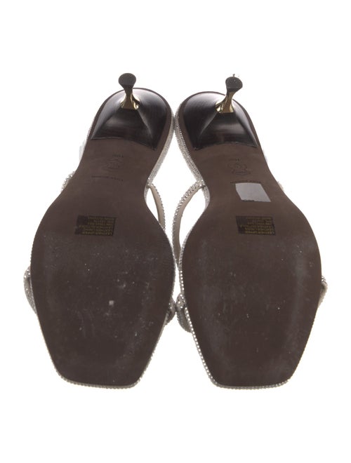 Tory Burch Crystal Crystal Embellishments Slides