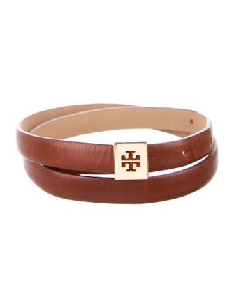 Tory Burch Skinny Leather Belt