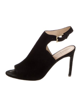 Tory Burch Suede Slingback Sandals