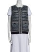 Tory Burch Printed Down Jacket