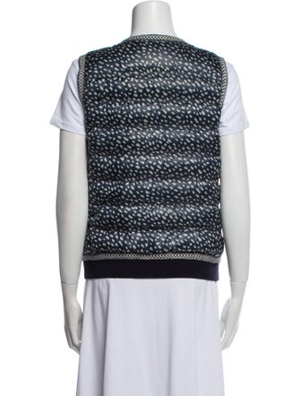 Tory Burch Printed Down Jacket