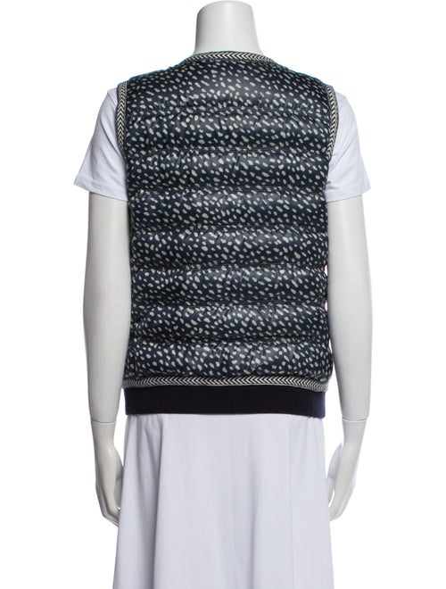 Tory Burch Printed Down Jacket