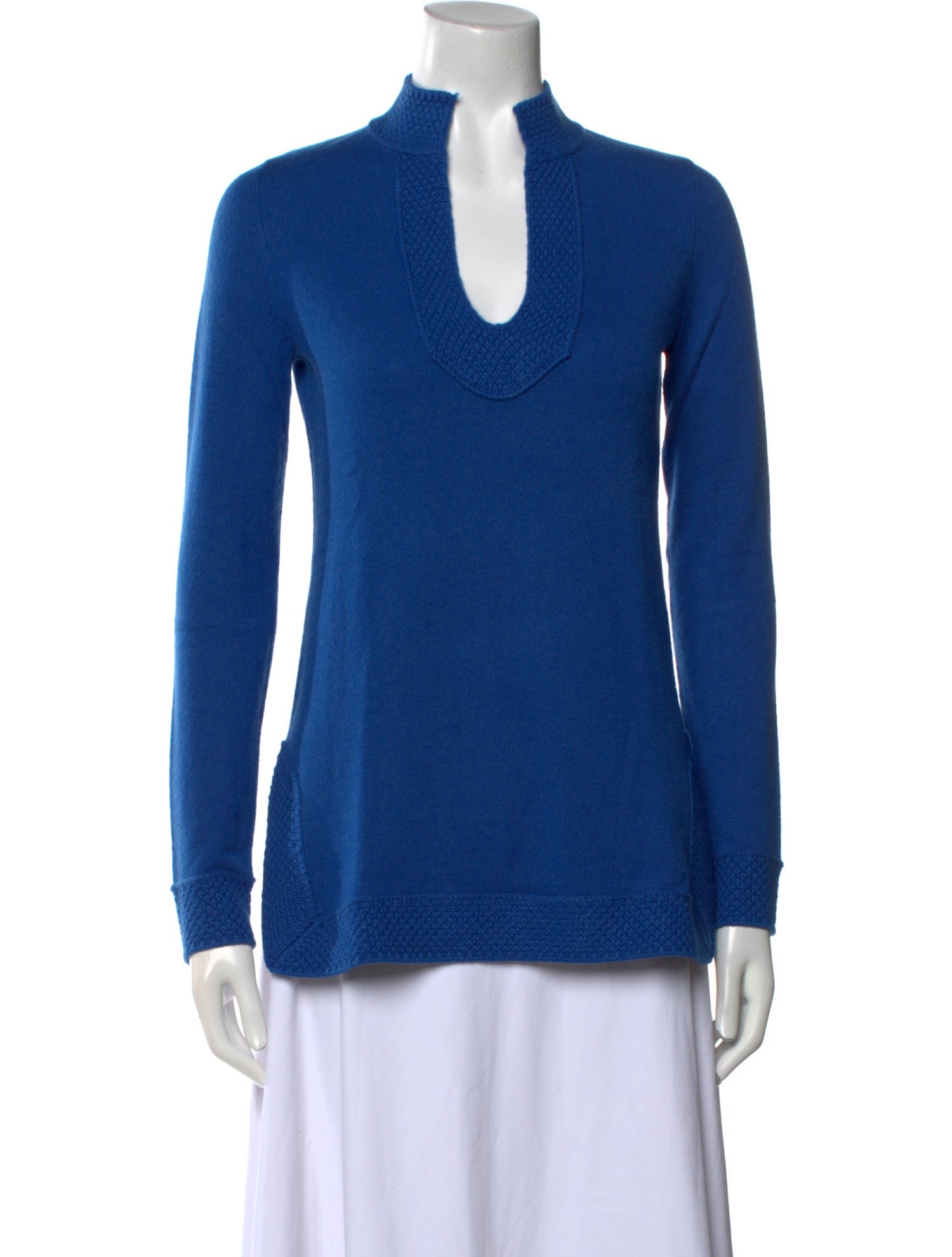 Tory Burch Cashmere V-Neck Sweater