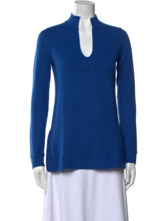 Tory Burch Cashmere V-Neck Sweater