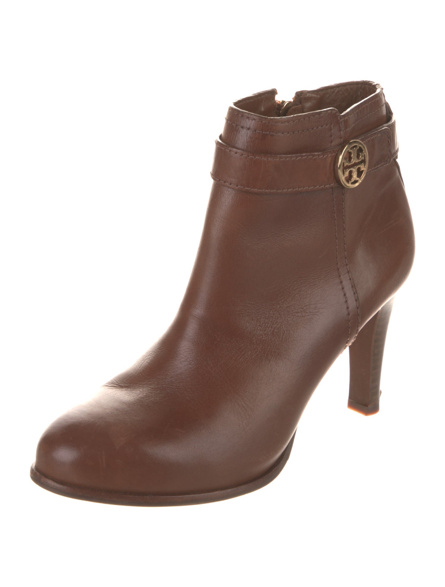 Tory Burch Leather Boots