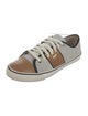 Tory Burch Leather Sneakers