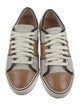 Tory Burch Leather Sneakers