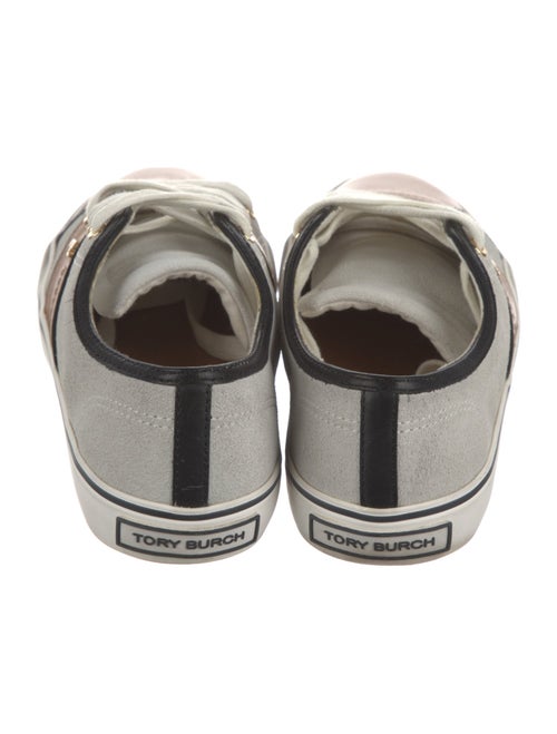 Tory Burch Leather Sneakers