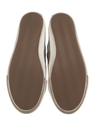 Tory Burch Leather Sneakers