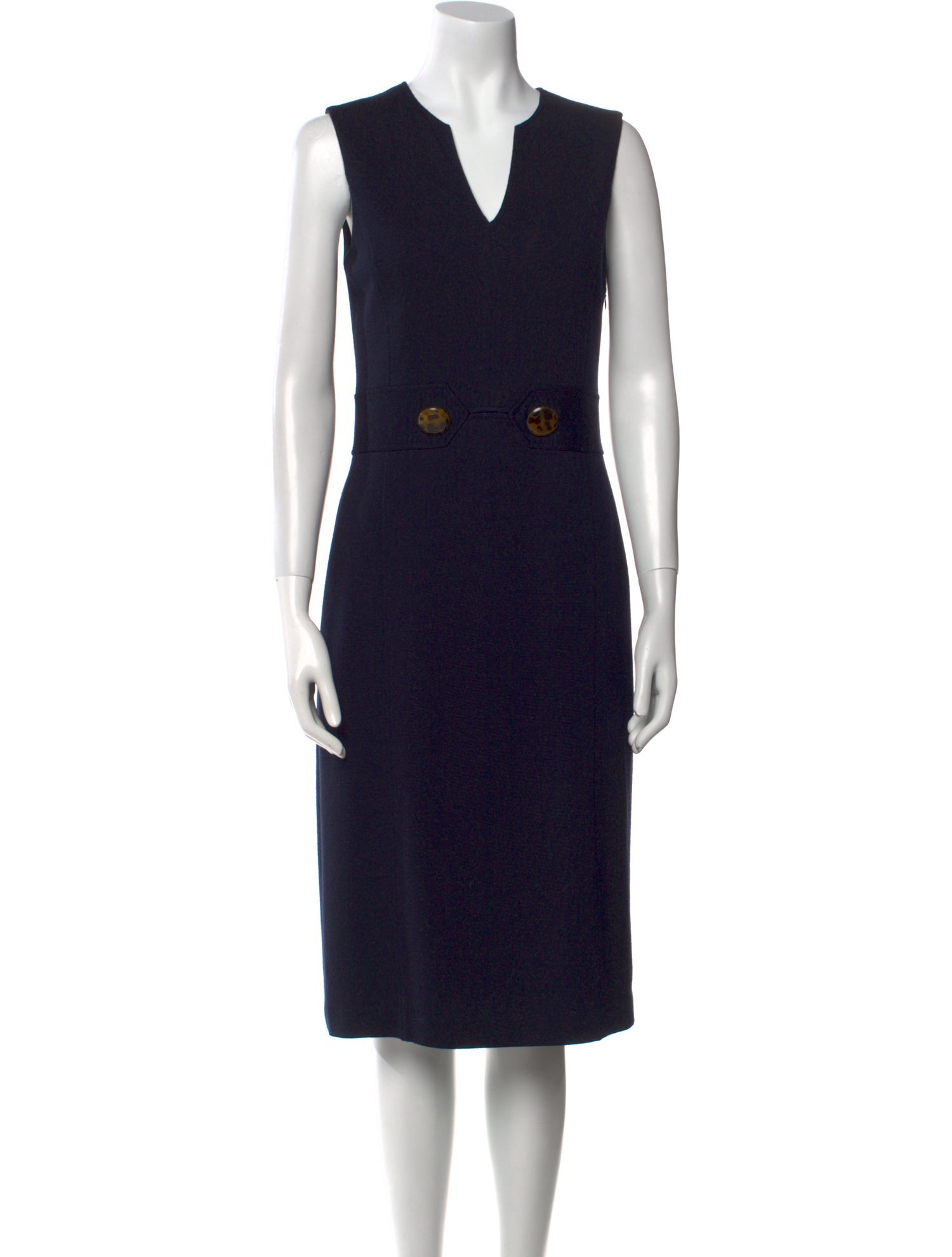 Tory Burch Wool Midi Length Dress