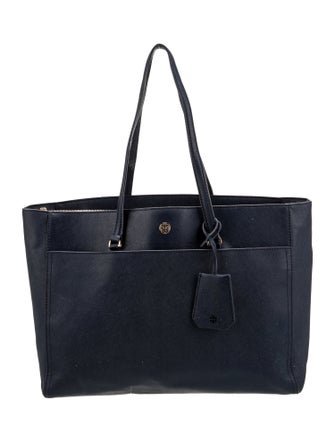 Tory Burch Saffiano Leather Tote