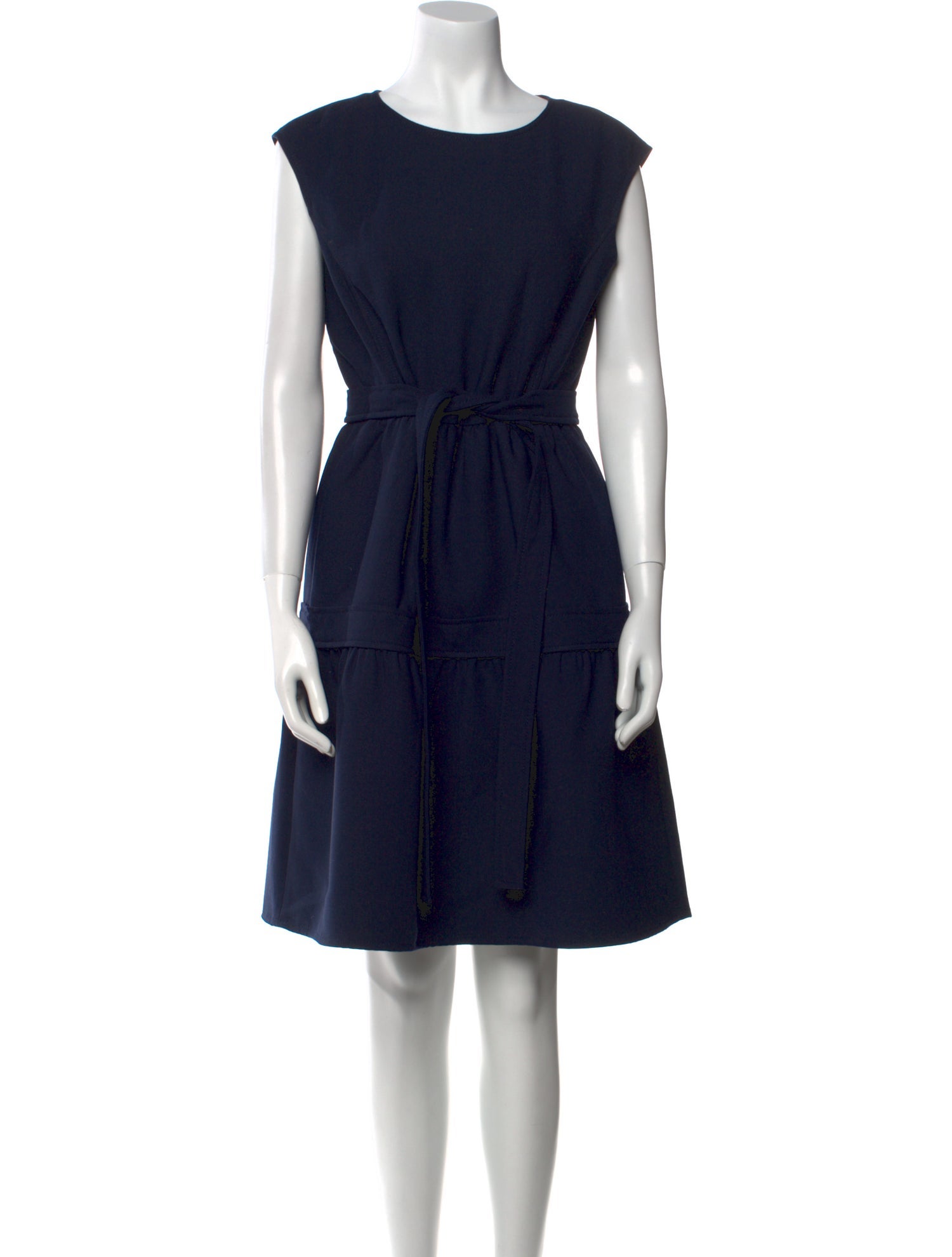 Tory Burch Scoop Neck Mini Dress