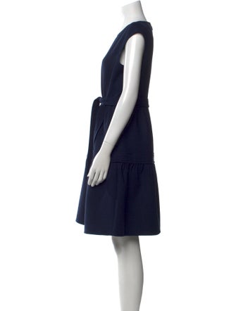 Tory Burch Scoop Neck Mini Dress