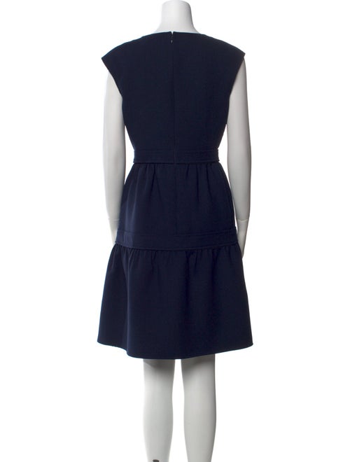 Tory Burch Scoop Neck Mini Dress