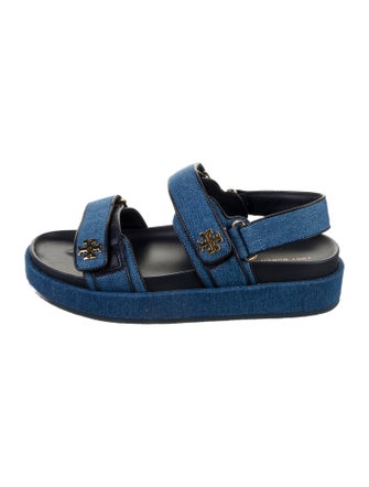 Tory Burch Leather Slingback Sandals