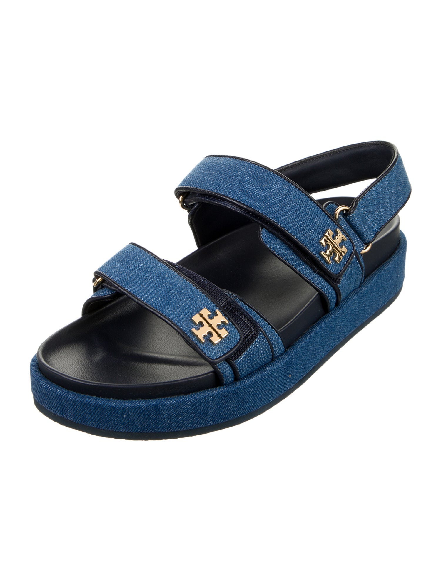 Tory Burch Leather Slingback Sandals