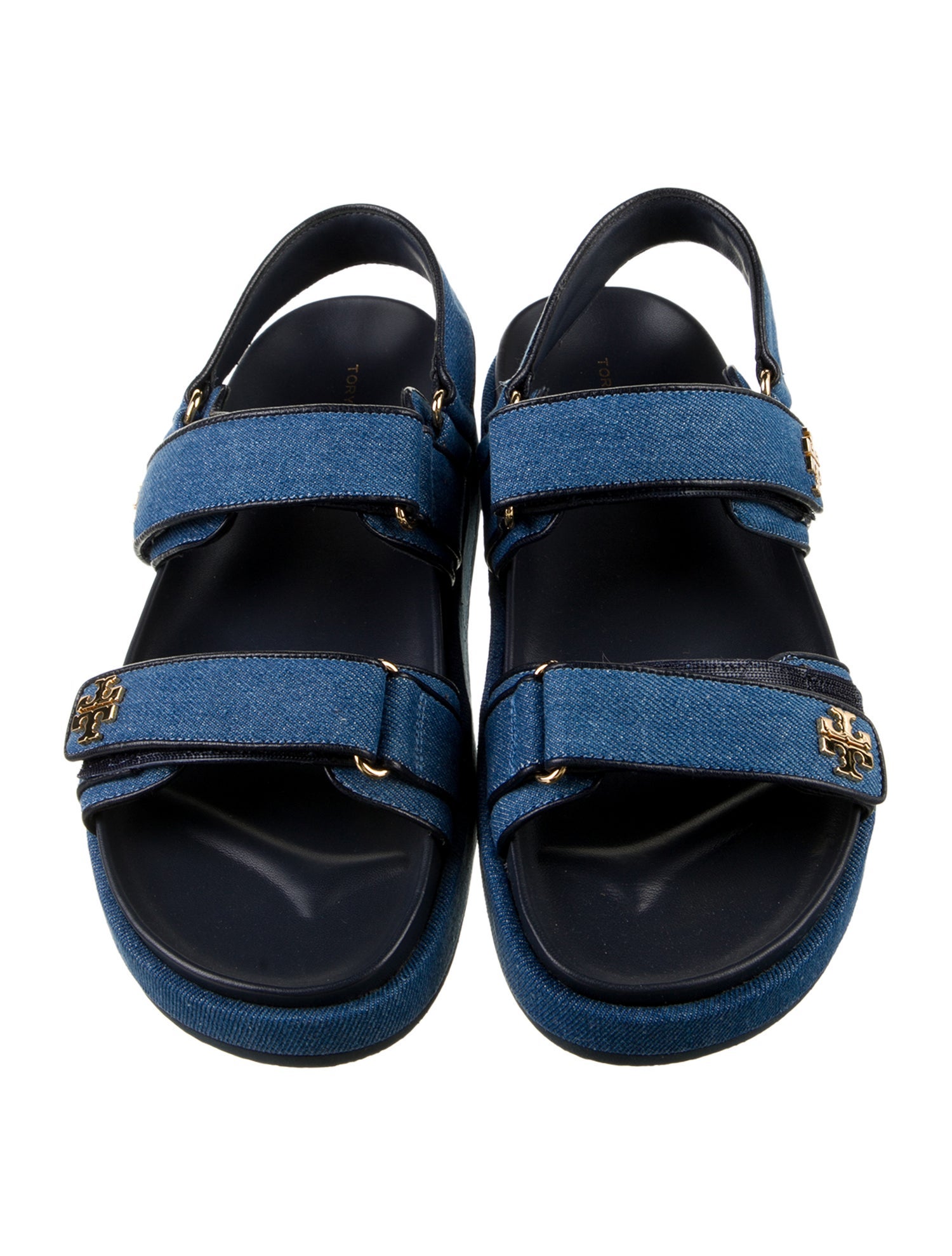 Tory Burch Leather Slingback Sandals