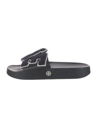 Tory Burch Leather Slides