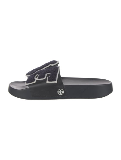 Tory Burch Leather Slides