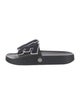 Tory Burch Leather Slides