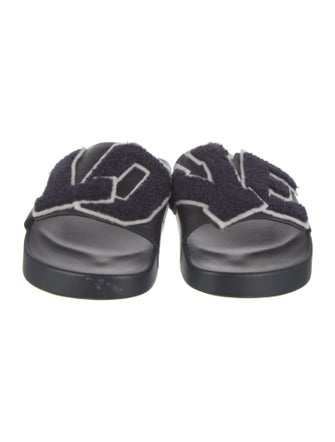 Tory Burch Leather Slides