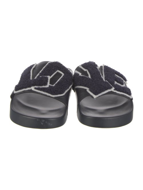 Tory Burch Leather Slides