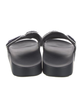 Tory Burch Leather Slides