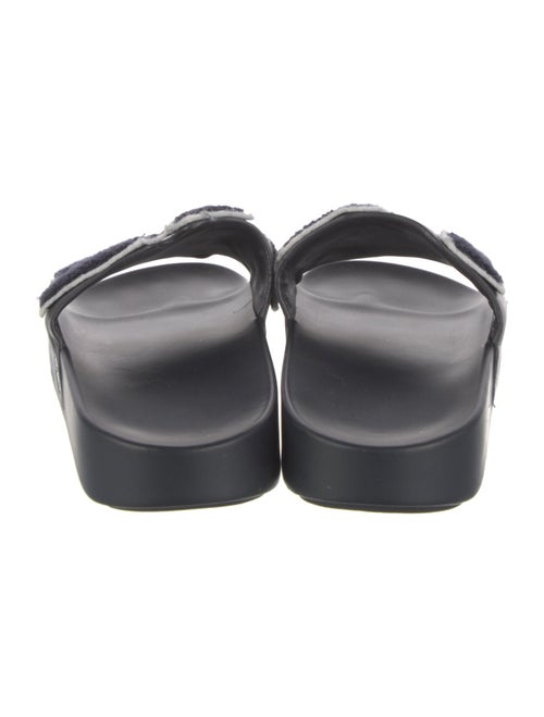 Tory Burch Leather Slides