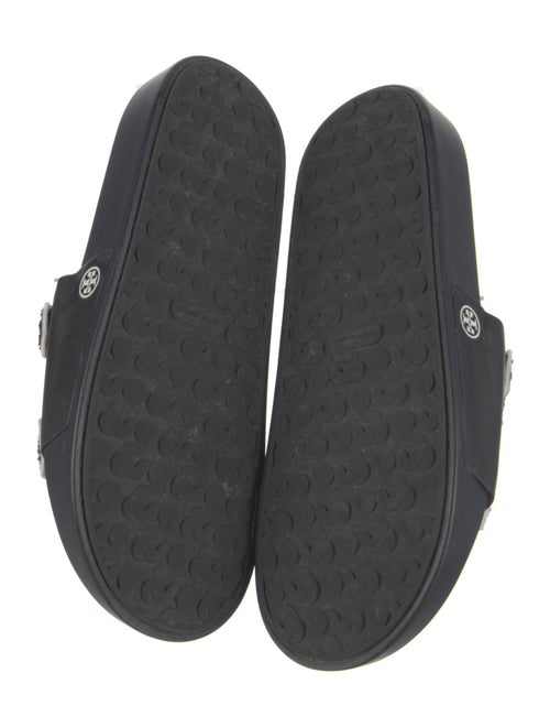 Tory Burch Leather Slides